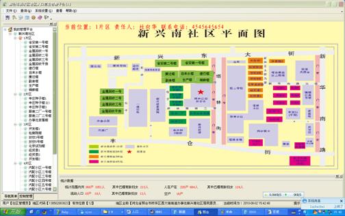 社區人口信息管理軟件
